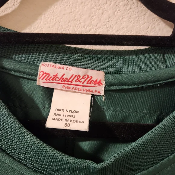 NFL Mitchell & Ness New York Jets Joe Namath Throwback Jersey Size 50 - Picture 3 of 7